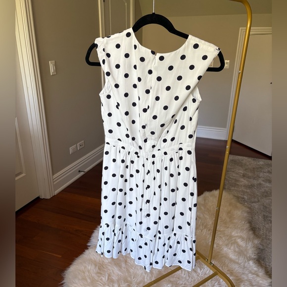 JCrew Polka Dot wrap dress, size 2 - Picture 5 of 7